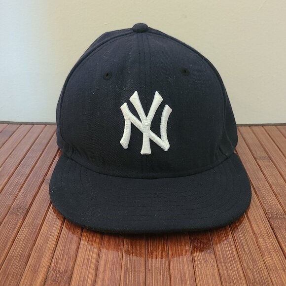 New Era Other - New Era NY Yankees  Authentic Fitted Game Cap, Size 7 3/8